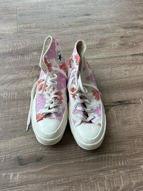 Converse Chuck 7 Hi Bright Embroidery Women's Shoes